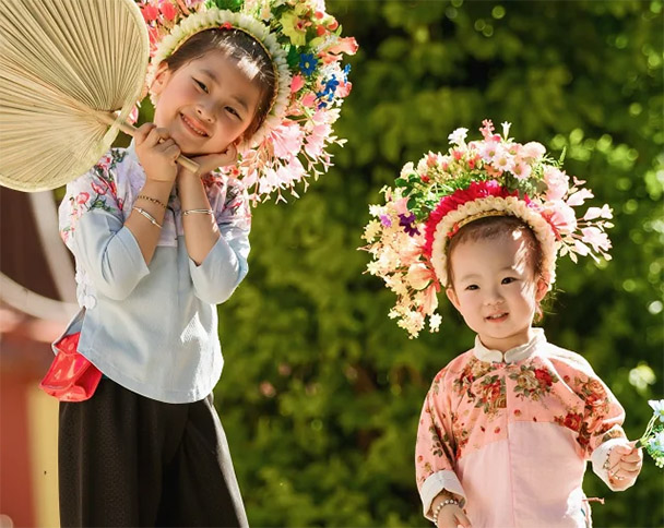 诗情画意女孩名（32个充满诗情画意的女孩名字，韵味十足）