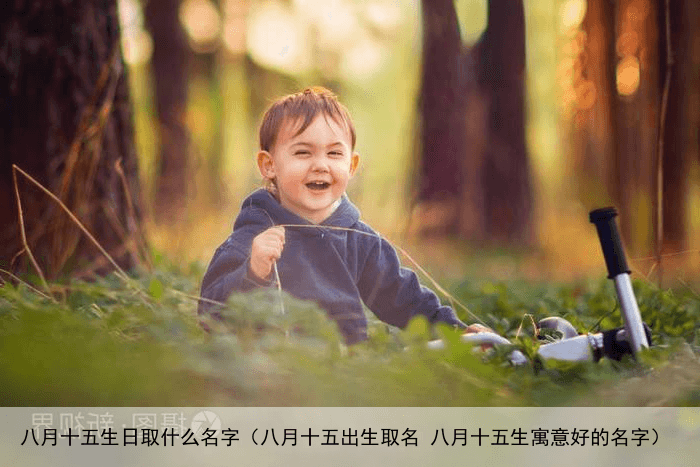 八月十五生日取什么名字（八月十五出生取名 八月十五生寓意好的名字）