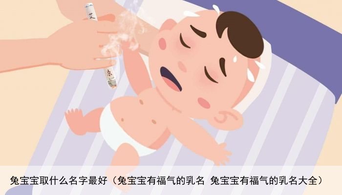 兔宝宝取什么名字最好（兔宝宝有福气的乳名 兔宝宝有福气的乳名大全）