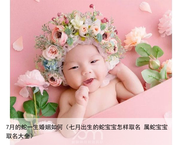 7月的蛇一生婚姻如何（七月出生的蛇宝宝怎样取名 属蛇宝宝取名大全）